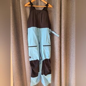 Blue and Black Snow Pants